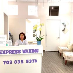 Express Waxing - Front Desk