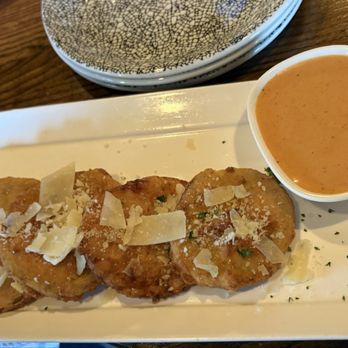 Grindstone on the Monon - Fried Green Tomatoes - New American Near Me - Westfield, Indiana Grindstone on the Monon - Fried Green Tomatoes - New American Near Me - Westfield, Indiana