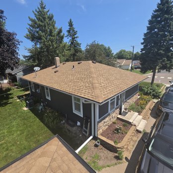 Advantage Construction - Roof in Roseville - Roofing Near Me - East Bethel, Minnesota