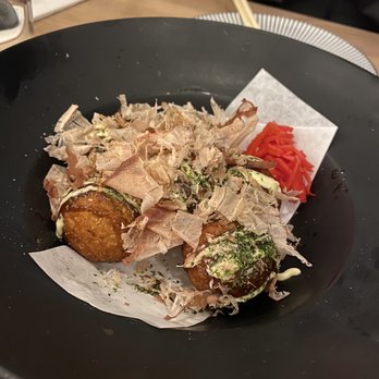 Sazan Ramen - Takoyaki - super yummy - Ramen Near Me - Austin, Texas Sazan Ramen - Takoyaki - super yummy - Ramen Near Me - Austin, Texas