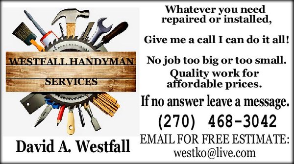 Westfall Handyman Services