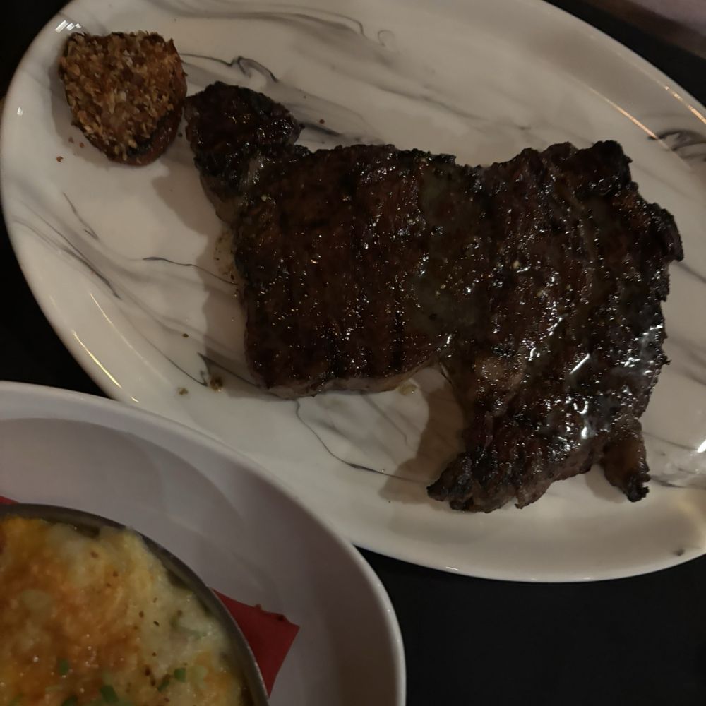 Fire and Smoke Gastropub - Delmonico steak. - Steakhouses Near Me - Myrtle Beach, South Carolina
