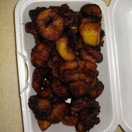 Fried plantain Fried plantain