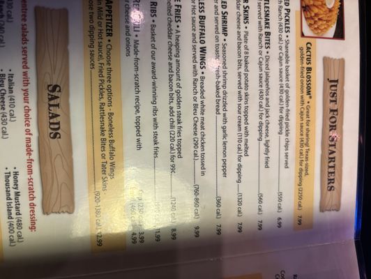 Menu photo 2 Texas Roadhouse Richmond, TX Menu photo 2 Texas Roadhouse Richmond, TX