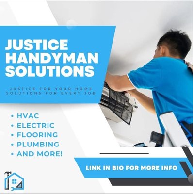 Justice Handyman Solutions Logo