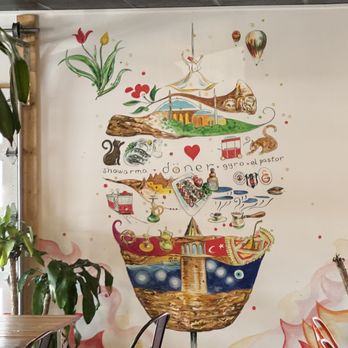 Otto Eats - Mural - Turkish Near Me - Charlottesville, Virginia