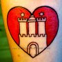 Tschiggys Bubblegum Art Tattoo