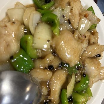 Lucky Wok - Fish with black bean sauce - Chinese Near Me - Paramount, California