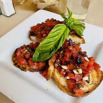 Quattro Caffe - Bruschetta - Italian Near Me - Costa Mesa, California Quattro Caffe - Bruschetta - Italian Near Me - Costa Mesa, California