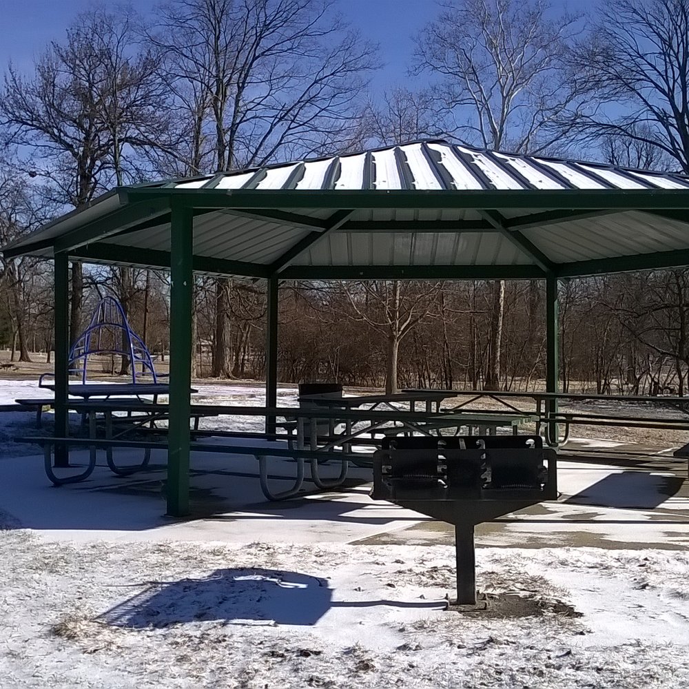 Ellenberger Park - shelter on the west end of the park (with grill) - Parks Near Me - Indianapolis, Indiana Ellenberger Park - shelter on the west end of the park (with grill) - Parks Near Me - Indianapolis, Indiana
