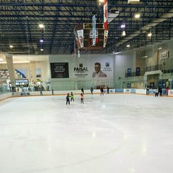 Cambridge Centre - Ice skating rink inside the mall