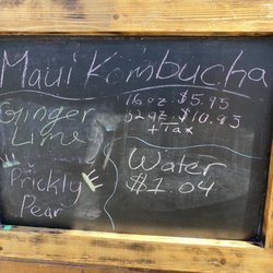 Veg Out - Drink menu. June 2022