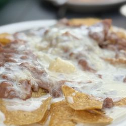Country Burrito - Bean and Cheese Nachos
