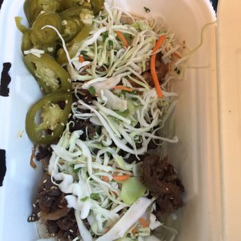 Marination - Kalbi beef tacos - Asian Fusion Near Me - Seattle, Washington