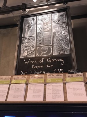 Vagabond Wines Charlotte Street, Fitzrovia by null