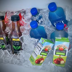 Salty Summer Soul - Full day experiences include Fiji water. The family experience also includes juice boxes. Other beverages can also be arranged.