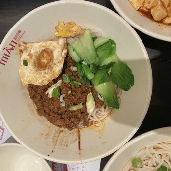 Mian - Chengdu Zhajiang Noodle - Noodles Near Me - Costa Mesa, California