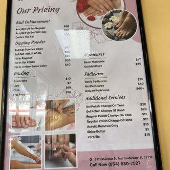 Lovely Nails - Price list - Nail Salons Near Me - Fort Lauderdale, Florida Lovely Nails - Price list - Nail Salons Near Me - Fort Lauderdale, Florida