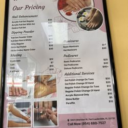 Lovely Nails - Price list