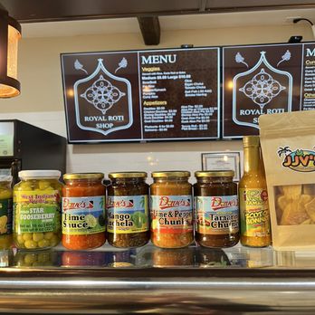 Royal Roti Shop - a variety of food items - Indian Near Me - Baldwin, New York Royal Roti Shop - a variety of food items - Indian Near Me - Baldwin, New York