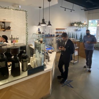 Coffee Nature - MASK? What pandemic? GROSS - Coffee & Tea Near Me - Costa Mesa, California