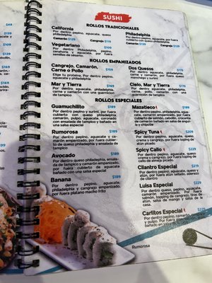 Menu photo 4 Pez Gallo Mexicali, BCN Menu photo 4 Pez Gallo Mexicali, BCN
