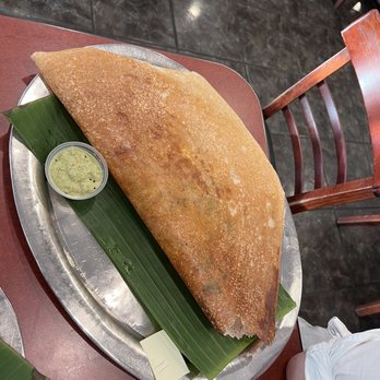 Shri Balaji Bhavan - Paper Masala Dosa - Indian Near Me - Houston, Texas Shri Balaji Bhavan - Paper Masala Dosa - Indian Near Me - Houston, Texas