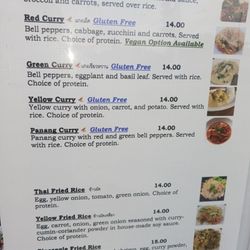 Natta's Thai Food - Menu photo 7
