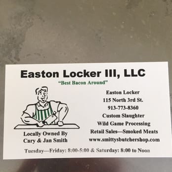 Easton Locker Plant - Business information and hours - Meat Shops Near Me - Easton, Kansas Easton Locker Plant - Business information and hours - Meat Shops Near Me - Easton, Kansas
