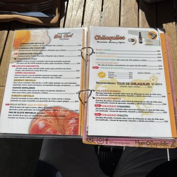 Huevo Republic - Menu - Coffee & Tea Near Me - Ensenada, BCN