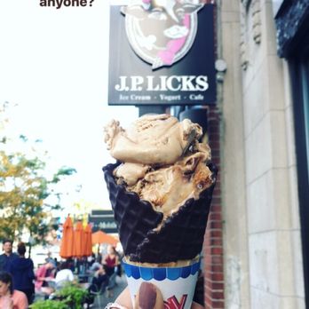 J P Licks - Cappuccino Crunch - One Scoop - Ice Cream & Frozen Yogurt Near Me - Boston, Massachusetts J P Licks - Cappuccino Crunch - One Scoop - Ice Cream & Frozen Yogurt Near Me - Boston, Massachusetts