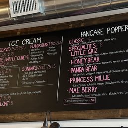 Millie's Menu Millie's Menu