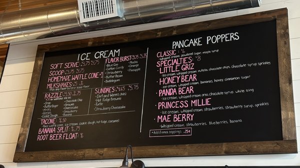 Menu photo 3 Millie's Ice Cream Franklin, IN Menu photo 3 Millie's Ice Cream Franklin, IN