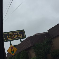 Dennys Liquors - Denny's Liquors of Bellingham -- 110 Pulaski Boulevard / Route 126, Bellingham  Sign
