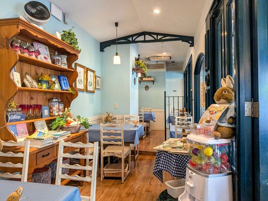 Peter Rabbit Garden Cafe by null