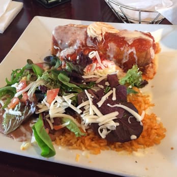 Cantina Louie - Chicken chinichanga - Mexican Near Me - St. Augustine, Florida