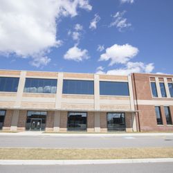 South Bend Tribune - The South Bend Tribune is located in the old Studebaker Factory.