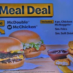 McDonald's - Suggestions