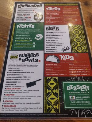 Menu photo 7 Las Tortillas Mexican Restaurant Rosemount, MN