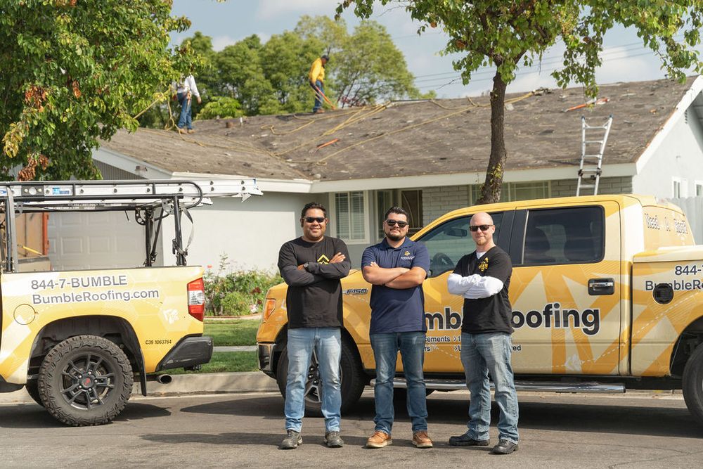 Slide of Bumble Roofing of North Atlanta