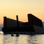 Photo of Barge Chilling Beach