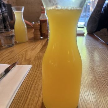 Cafe Bernardo - Carafe of mimosas - Breakfast & Brunch Near Me - Sacramento, California