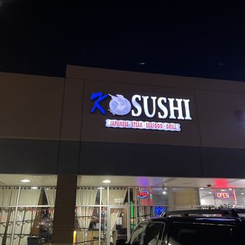Ko Sushi - Front of Restaurant - Sushi Bars Near Me - Bolingbrook, Illinois