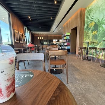 Starbucks - Inside sitting area (seems like at least 7 different seating options with outlets) - Coffee & Tea Near Me - Henderson, Nevada