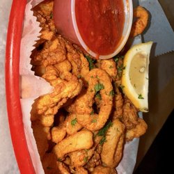 The Roman Oven - Calamari
