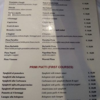 Al Paradiso - Menu - Venetian Near Me - Venezia, VE Al Paradiso - Menu - Venetian Near Me - Venezia, VE