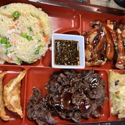 item C 1 with fried rice item C 1 with fried rice