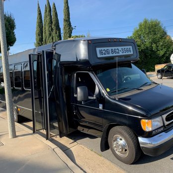 Synergy Limousine - Party bus arrived on time, ready to go - Limos Near Me - Orange, California Synergy Limousine - Party bus arrived on time, ready to go - Limos Near Me - Orange, California