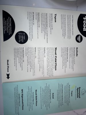 Menu photo 6 Sonoma Pizza Co. Forestville, CA