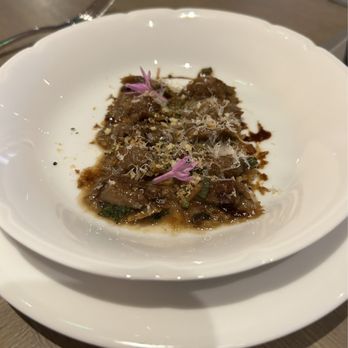 Violetto - Agnolotti (mini) pasta - Italian Near Me - St. Helena, California Violetto - Agnolotti (mini) pasta - Italian Near Me - St. Helena, California